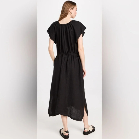 Velvet by Graham & Spencer Debbie Dress in  Black - Picture 3 of 10
